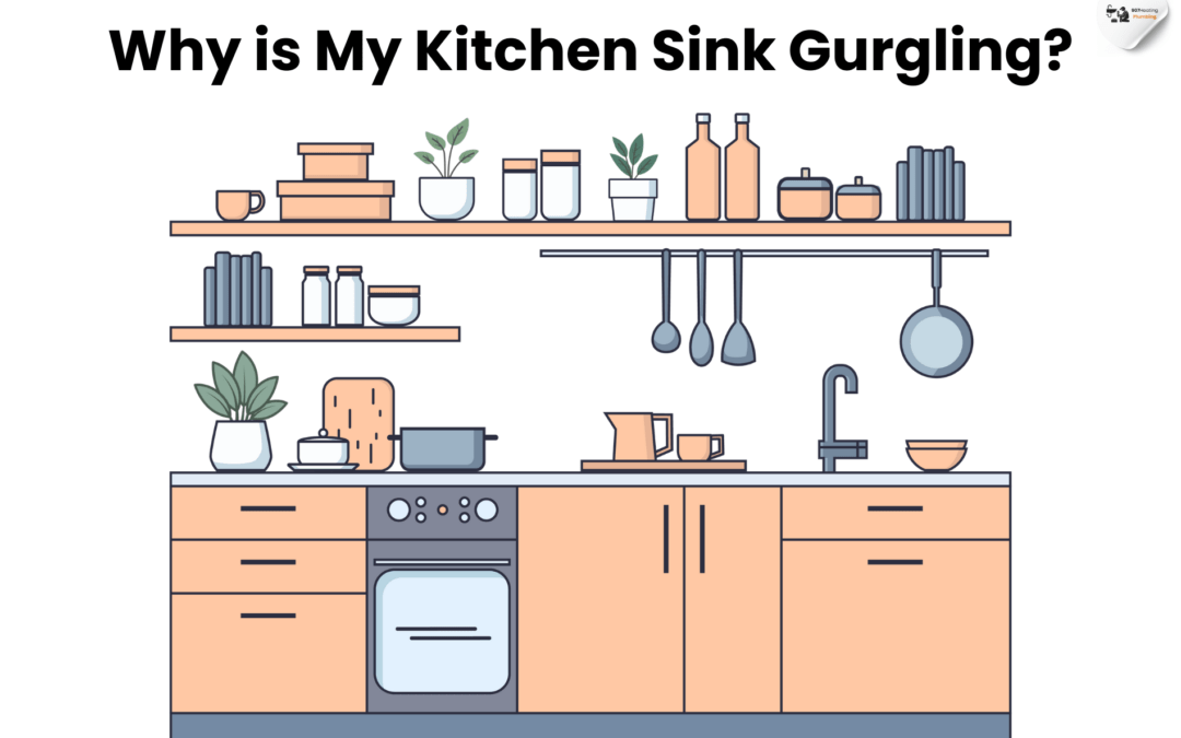 why is my kitchen sink gurgling