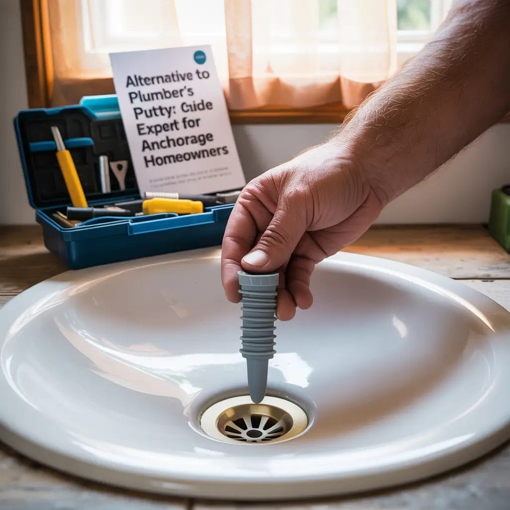 Alternative to Plumber's Putty Expert Guide for Anchorage Homeowners