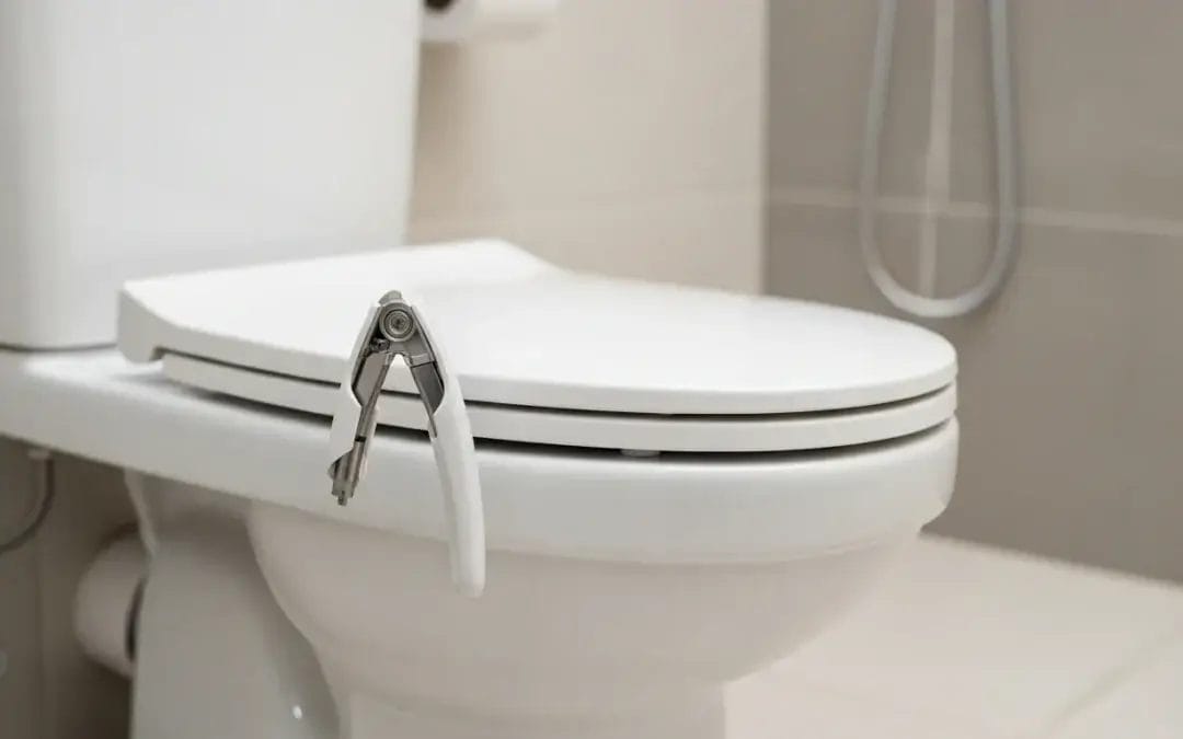 Broken Toilet Handle