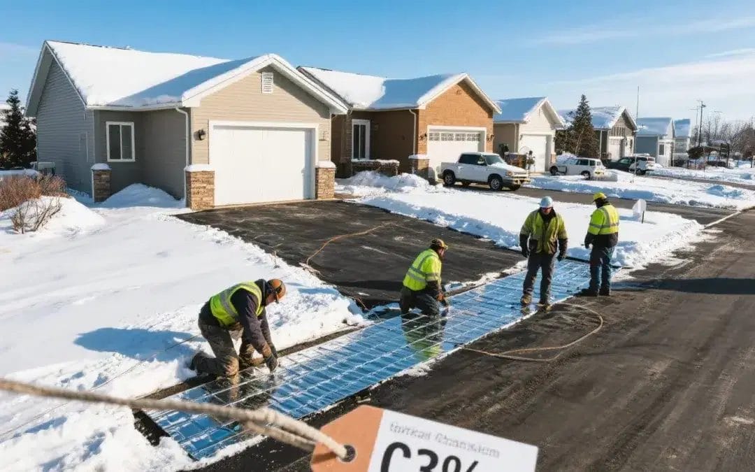 How Much Does It Cost to Install a Heated Driveway in Anchorage, AK?