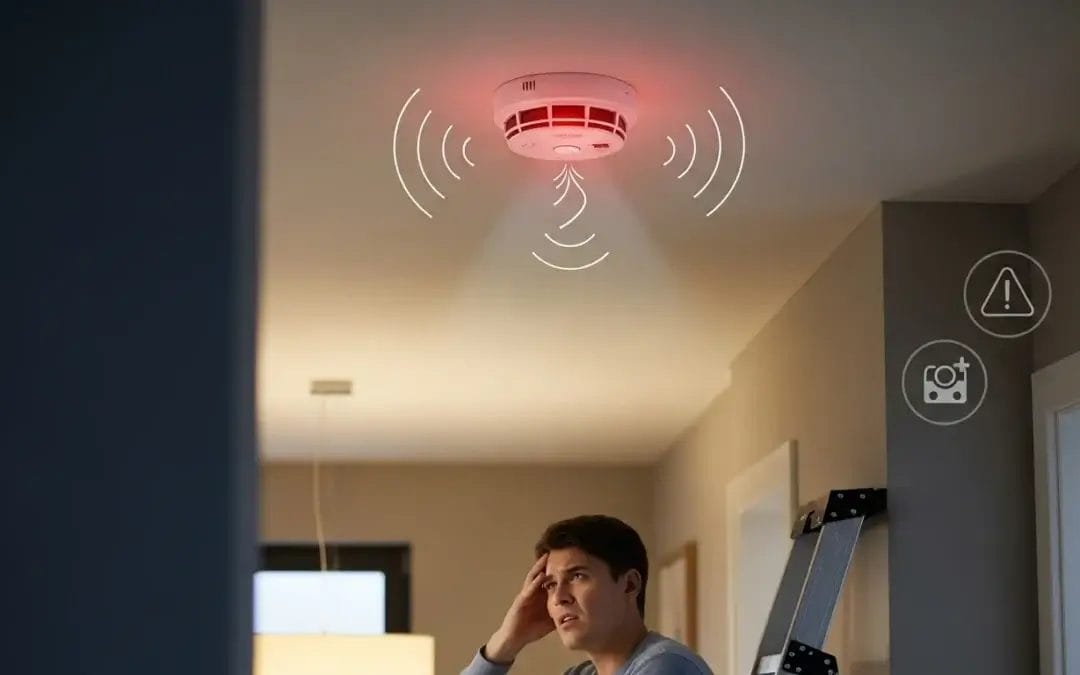 Hardwired Smoke Alarm Chirping