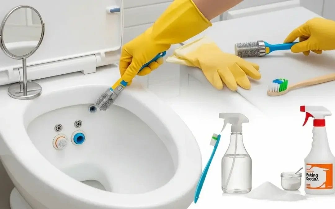 How to Clean Toilet Bowl