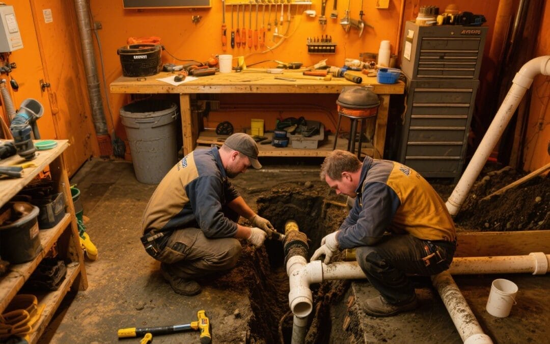 how to fix leach field drainage issues
