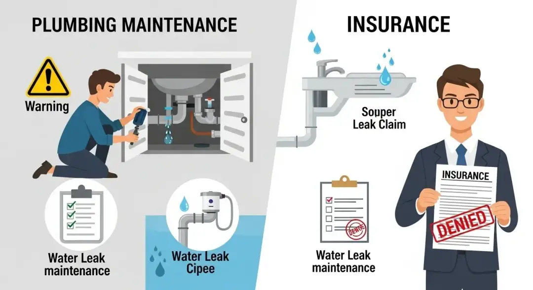 How to Prevent Plumbing Problems & Insurance Denials