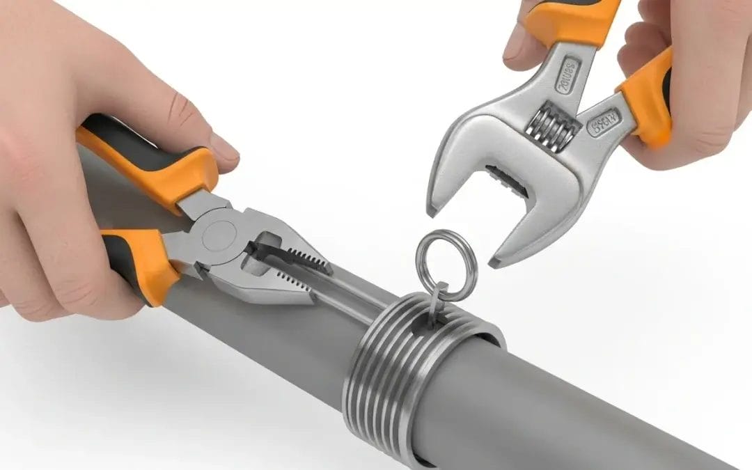 How to Remove a Compression Ring