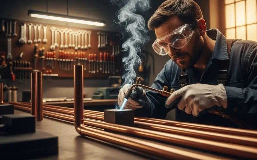 How to Solder Copper Pipes Like a Pro