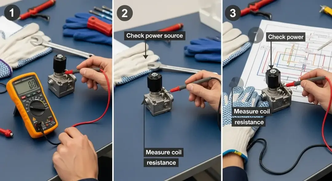 How to Test a Solenoid Valve