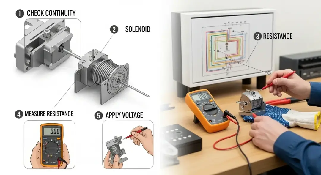How to Test a Solenoid