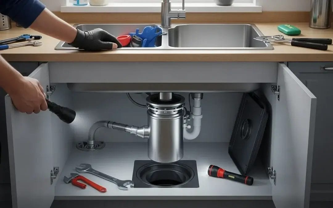 Is Your Garbage Disposal Humming But Not Working