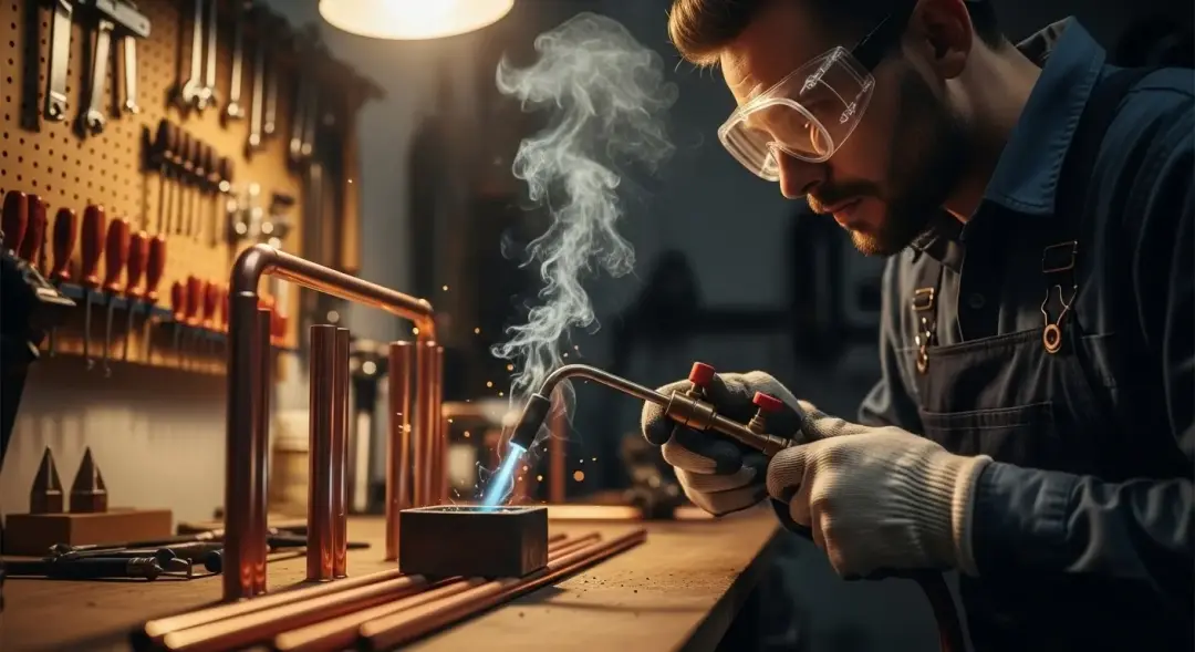 Master Copper Pipe Soldering