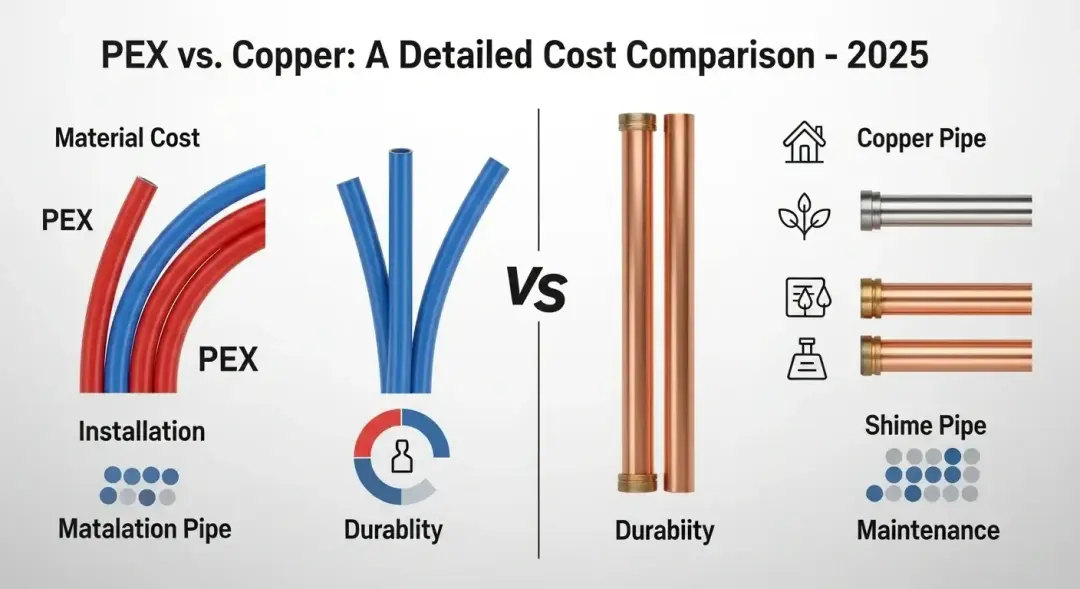 PEX vs. Copper