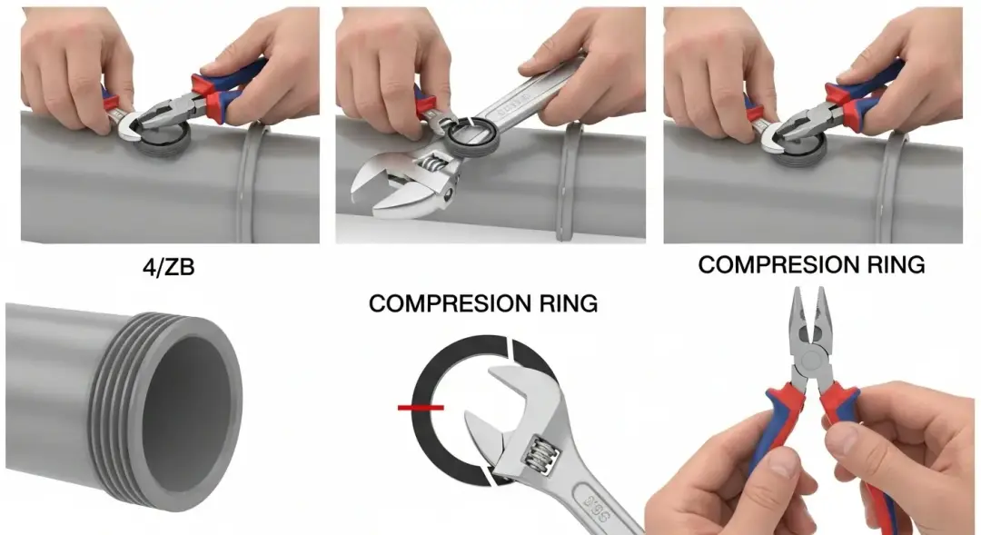 Step-by-Step Guide to Remove a Compression Ring