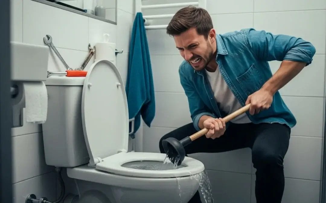 Stop a Running Toilet