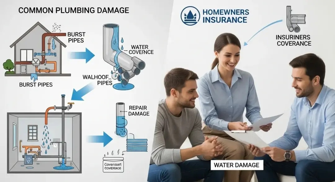 Understanding Homeowners Insurance & Plumbing Damage