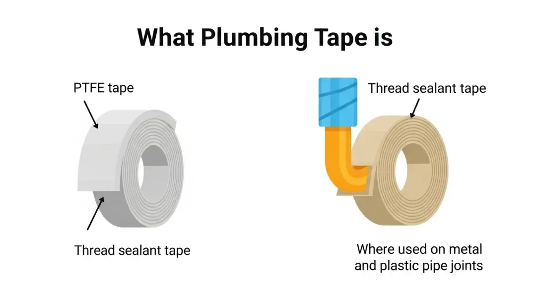 What Exactly Is Plumbing Tape