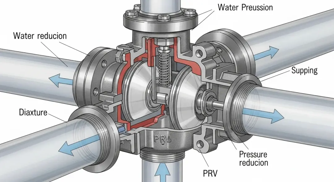 What Is a Pressure Reducing Valve (PRV)