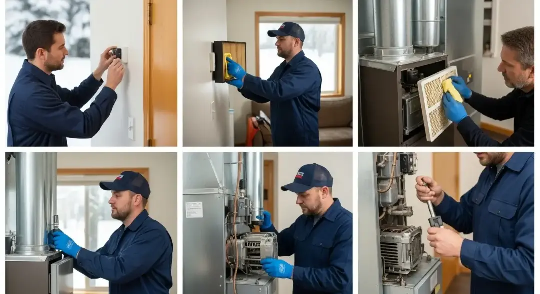 Common Furnace Problems We Expertly Repair in Anchorage