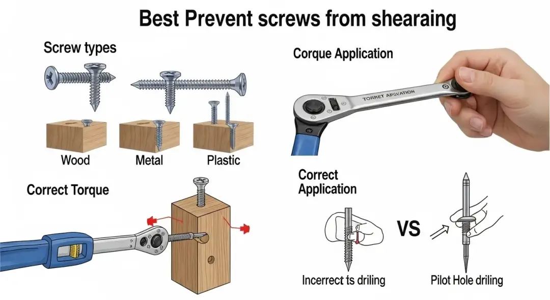Preventing Sheared Screws in the Future