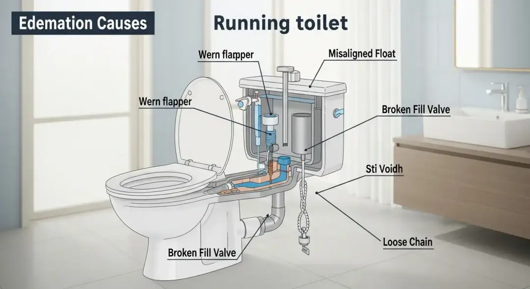 Why Is My Toilet Running