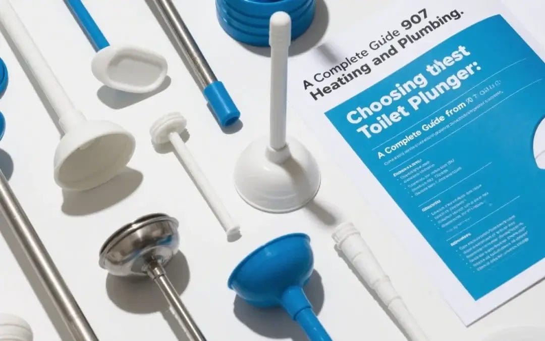 Choosing the Best Toilet Plunger: A Complete Guide from 907 Heating and Plumbing