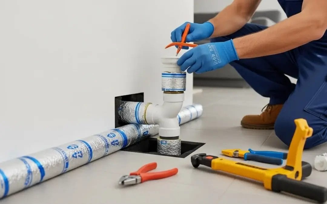Soundproof Your Drain Pipes