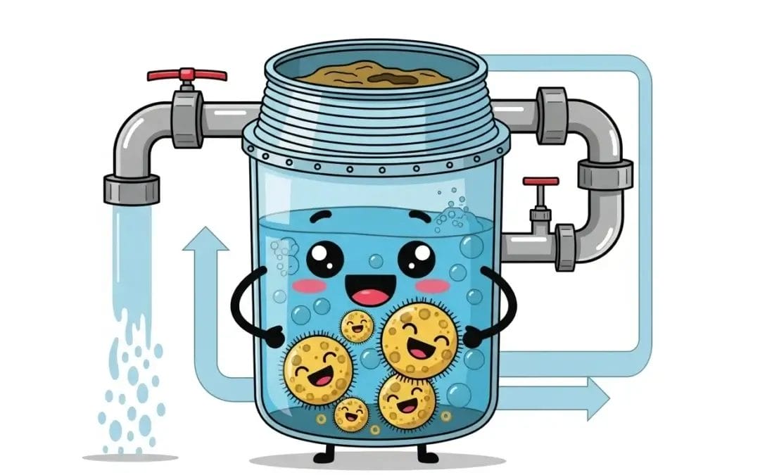 Yeast in Septic Tank Treatment